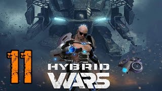 Джейсон Вуд - Hybrid Wars прохождение и обзор игры часть 11