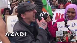 The Bravehearts Protesting in India | Fremont, CA Speech