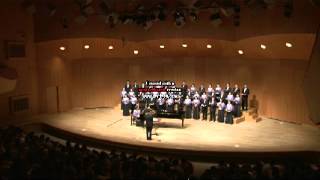 日本の歌による５つの合唱曲 Furusato 故郷（Bob Chilcott)