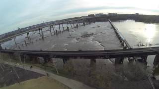 The New T-Pott Bridge @ Brown's Island
