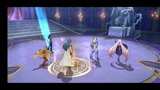Saint Seiya Awakening - Repaired Cloth Camus