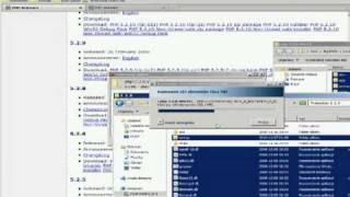 change version php on windows xampp