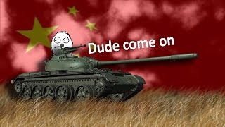 [WOT Blitz] Type 59 - The genius is not happy 3000+ DMG