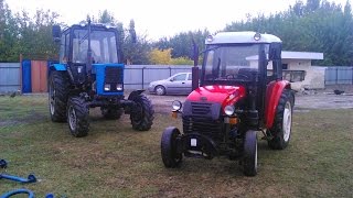 MTZ 82 1 With YTO 404