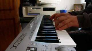 "Native instruments b4" (hammond b3) organ preformance