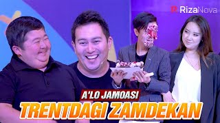 QVZ 2021 | A'lo jamoasi | Trentdagi zamdekan