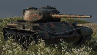 World of Tanks T-54 first prototype - 5 Kills 6,8K Damage