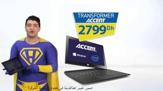 Transformer TB ACCENT a partir de 2799 avec Hamza lhamza