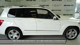 2015 Mercedes-Benz GLK250 Brampton ON A1321