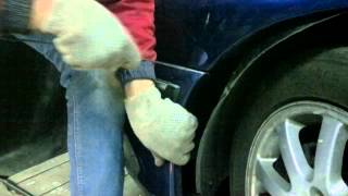 Ремонт бампера ПЕЖО 406 / Repair bumper PEUGEOT 406