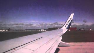 Wesjet Takeoff