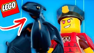LEGO Worlds PT BR #85 - O DRAGÃO BEBÊ DA NOITE !!