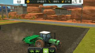Part 2/FS 18 Farming simulator 2018 mobile [HD] gameplay