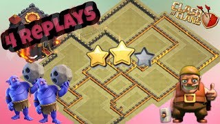 Best Th10 War Base 2018 With 4 Replays Without Inferno Tower Anti 3 Star/Anti 2 Star Anti Everything