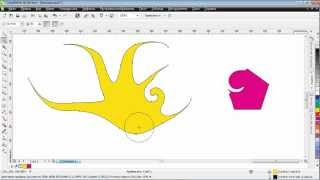 Новые инструменты в Corel DRAW X6. Часть 2