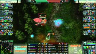 DreamHoN Summer Championships Group B - FiT vs iMp game 1
