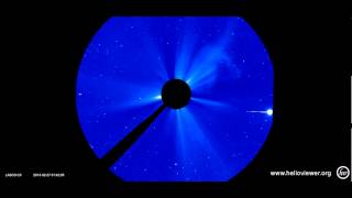 LASCO C3 (2013-02-22 19:06:06 - 2013-03-01 14:18:06 UTC)
