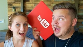 SURPRISE PACKAGE FROM YOUTUBE!