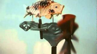 Fish Whirligig