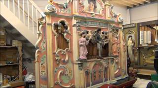 *Deel 1- Draaiorgel de Astrid speelt ouwe hits 19-11-11