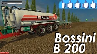 Review Bossini B200 #FS15