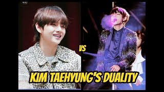 BTS KIM TAEHYUNG's DUALITY