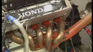 F1 Honda Engine Test Center