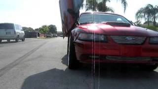 candy red mustang part 2
