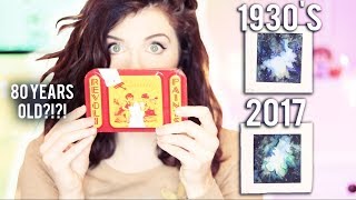 Testing 80+ YEAR OLD Paint!