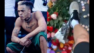 XXXTENTACION Memorial DESTROYED by WANNABE Thug DESPERATELY seeking ATTENTION