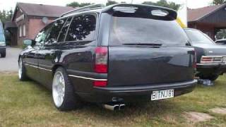 Opel Omega tuning