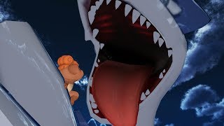 Sea monster vore(warning vore)