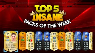 Fifa 16 Top 5 Insane Lucky Packs Of The Week Ultimate Team