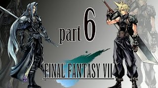 Final Fantasy VII - {Part 6} Клауд наряжается в девушку