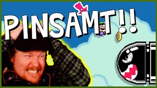 Jag glömde att flyga!!! (PINSAMT!) - Super Mario Maker 2 på Svenska