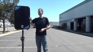 Alto Professional TS115W Bluetooth Demonstration - Planet DJ