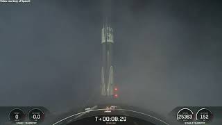 SpaceX Starlink 146 launch and Falcon 9 first stage landing, 16 March 2024