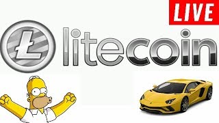 Lamborghini Time Coming! Litecoin (LTC) $185 Price Inbound Plus Analysis
