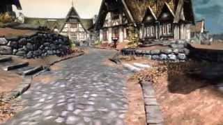 Mac Mini Late 2012 Skyrim gameplay (intel HD 4000)