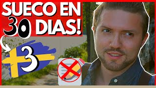 COMO APRENDER SUECO con ÉXITO en un mes. ?? Día #3