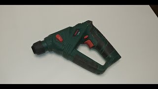 Перфоратор VERTO 50G345, 14,4V. Обзор ,тест и ремонт ,