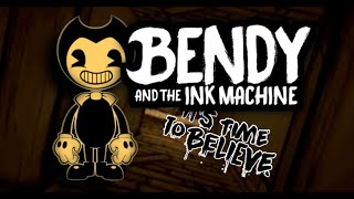 Bandy and the ink Machine/ Глава 1 "Движущиеся картинки" 2 часть. Глава 2 "Старая песня" часть 1