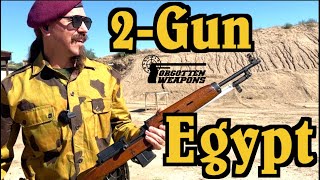 Egyptian 2-Gun: Rasheed and Browning High Power