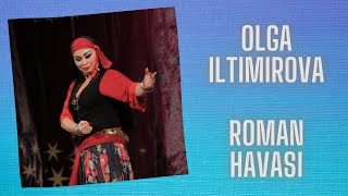 Ильтимирова Ольга. Турецкий цыгане. iltimirova Olga. Roman Havazi.