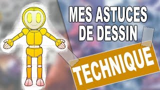 MES ASTUCES DE DESSIN TECHNIQUE