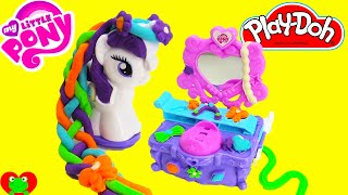 My Little Pony Rarity Play Doh Playset