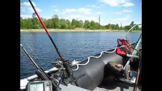 Tohatsu 18 hp 4 stroke speed test
