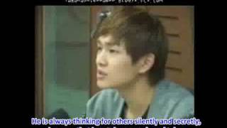 [ENG SUB] 091029 SHINee - The Kindest Member