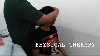 PHYSICAL THERAPY - Scoliosis