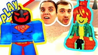 БолтушкА и ПРоХоДиМеЦ в РОБЛОКСЕ Тренируют СВЕРХ СИЛЫ! #202 ИГРА для ДЕТЕЙ